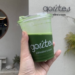 Usucha (Matcha + Mineral water)