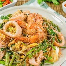 สุกี้แห้งทะเล