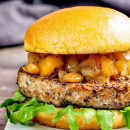 Pork Burger