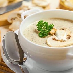 MUSHROOMS SOUP