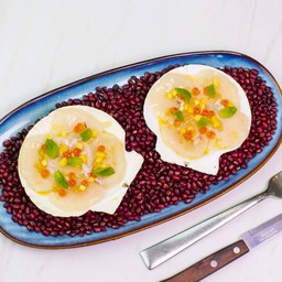 Hokkaido Scallop Carpaccio