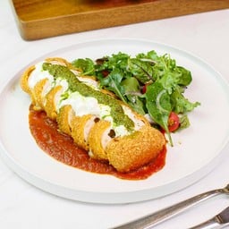 สเต็กไก่พาร์มิจาน่า