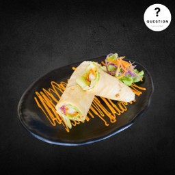 ตอติญ่าไก่ทอด