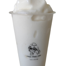 มะพร้าวปั่นนมสด