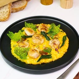 Scallop Risotto