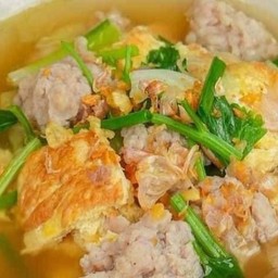 ไข่น้ำหมูสับ