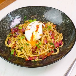 Aglio Olio Bacon