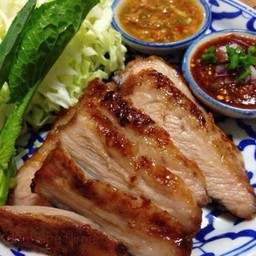 คอหมูย่าง