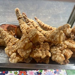 หางหมูทอด