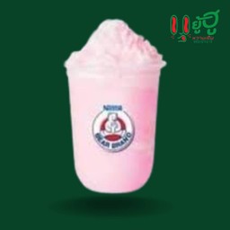 นมหมีปั่นนมชมพู