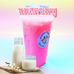 นมสดชมพู
