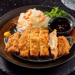 หมูสันในชีส คัตสึ