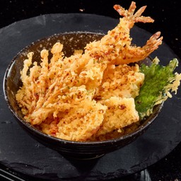 ข้าวหน้าเทมปุระรวม