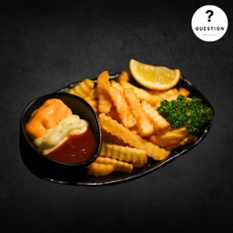 เฟรนช์ฟรายส์ + ซอส 3 รสชาติ