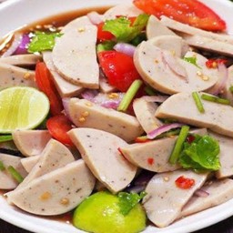 ยำหมูยอ