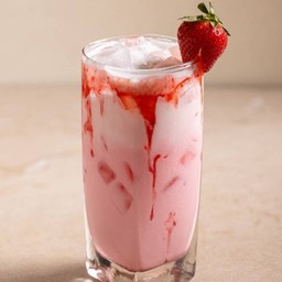 Milk Strawberry