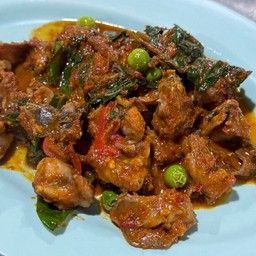 กบสดผัดเผ็ด