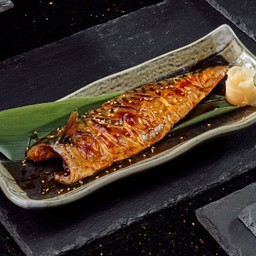 ปลาซาบะ ย่างซีอิ้ว