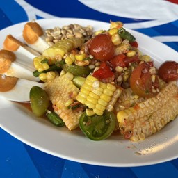 ตำข้าวโพด