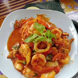 ผัดไข่เค็ม