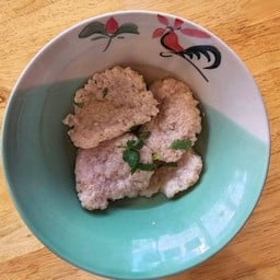 หมูเด้งลวก