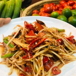 ตำปูปลาร้า