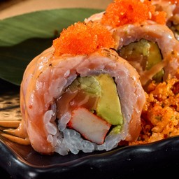 โรสปลาแซลมอน สไปซี่ (8คำ)