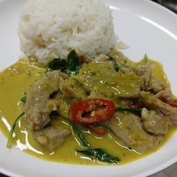 ข้าวเขียวหวานเนื้อ