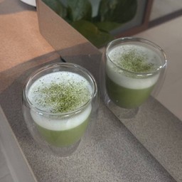 Hot Matcha Latte