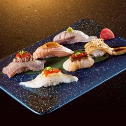 ข้าวปั้นรนไฟ 6 อย่าง