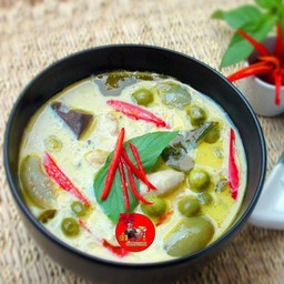 แกงเขียวหวานไก่