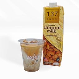 Latte X Almond milk