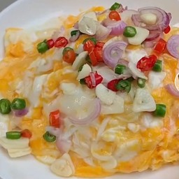 ข้าว+ไข่ข้นพริกน้ำปลา