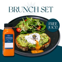 Victoria Brunch Set