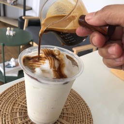 เอสเปรสโซ่ มะพร้าวนมสดปั่น