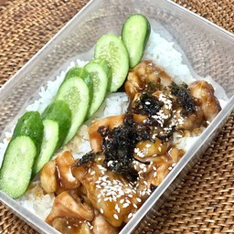ข้าวหน้าไก่เทอริยากิ