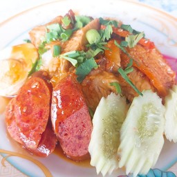 ข้าวหมูแดง