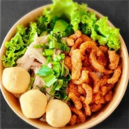 ไก่ฉีกกระทะทอง สาขาอุดมสุข