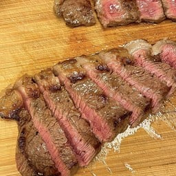 striploin 200g (salt grill)