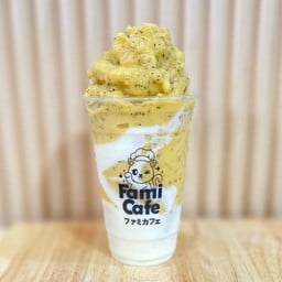 Passion fruit Yogurt Smoothie แก้ว 20 oz