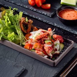 ยำหมึกยักษ์