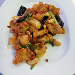 ไก่เผ็ดเม็ดมะม่วง