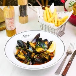 Spicy Mussels