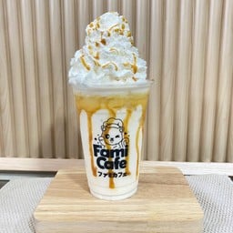 Caramel milk frappe ไม่รวมวิปครีมนะคะ