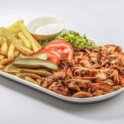 LAMB SHAWAMA PLATE