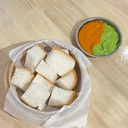 ขนมปังนึ่ง (ชุดเล็ก)