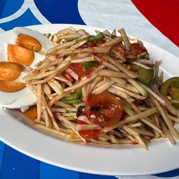 ตำไข่เค็ม