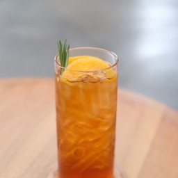 Peach tea