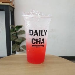 สตรอเบอร์รี่มะนาวโซดา