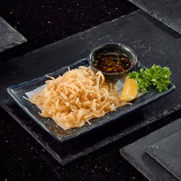 ปลาเงินทอด